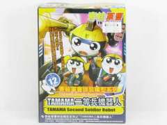 Diy Tamama Second Soldier Robot toys