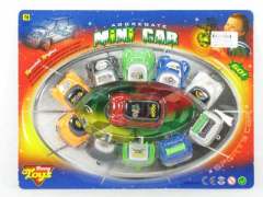 Diy Pull Back Car(6in1) toys
