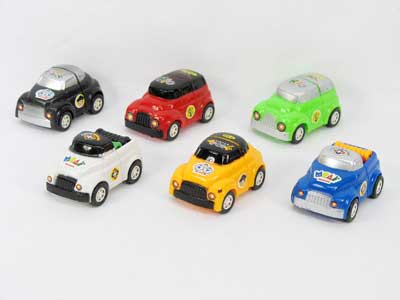 Diy Pull Back Car(3S6C) toys