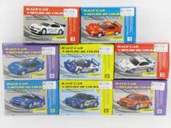 Diy Pull Back Racing Car(8S4C) toys