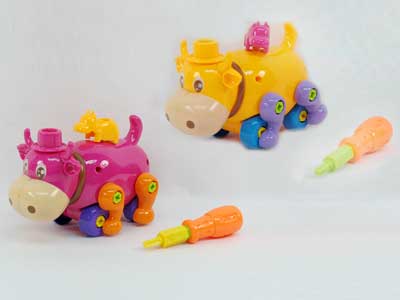 Diy Cattle(2C) toys