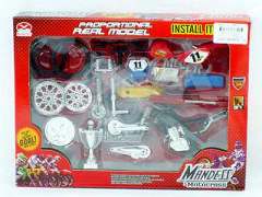Diy Free Wheel Motorcycle(3C) toys