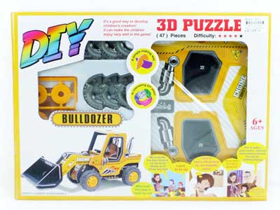 Diy Bulldozer toys