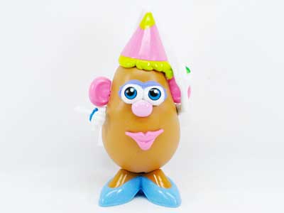 Diy Potato Head toys