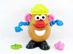 Diy Potato Head toys