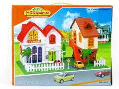 Diy Villa & Car toys
