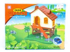 Diy Frame House & Car toys