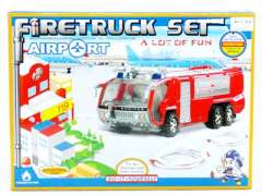 Diy Airdrome Fire Engine toys