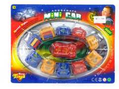 Diy Pull Back Car(6in1) toys