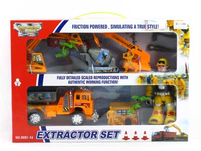 Diy Construction Truck(4S) toys