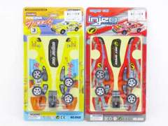 Diy Pull Back Racing Car(4S) toys