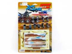 Diy Airplane(8in1) toys