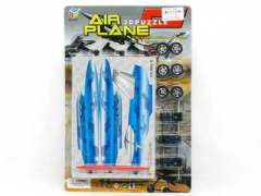 Diy Airplane(6in1) toys