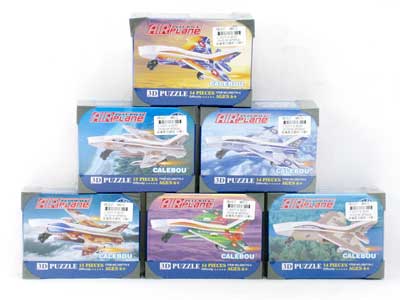 Diy Pull Back Plane(6S) toys