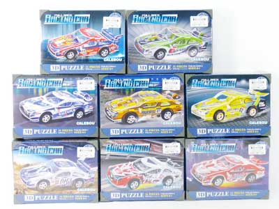 Diy Pull Back Racing Car(8S) toys