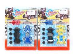 Diy Press Motorcycle(2C) toys