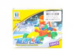 Diy Block Car(25pcs) toys