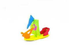 Diy Boat(4S) toys