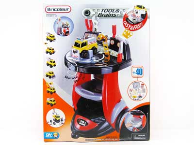 Diy Mobile Machinery Shop toys