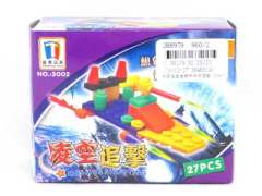 Diy Block Spaceship(27pcs) toys