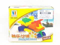 Diy Block Trike(16pcs) toys