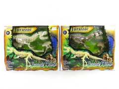 Diy Tyrannosaurus Fossil(2C) toys