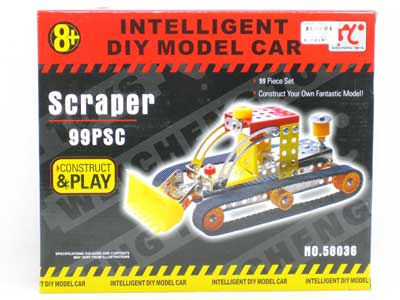 ASSEMBLING CONSTRUCTION CAR toys