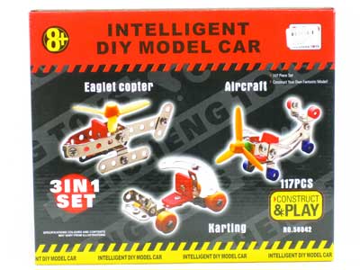 3in1 Diy Car toys