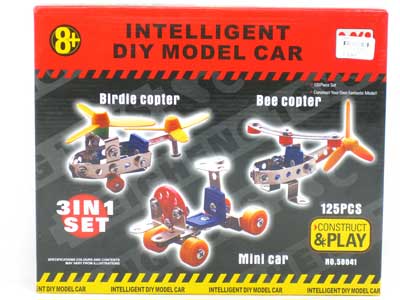 3in1 Diy Car toys