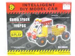 Diy Mobile Machinery Shop toys