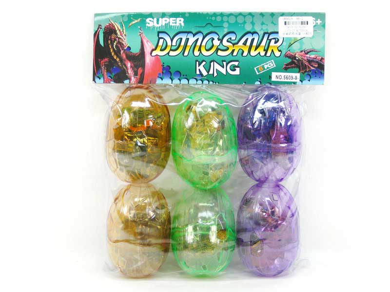 Diy Dinosaur Egg(6in1) toys