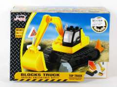 Block Diy Truck(9pcs) toys