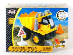 Block Diy Truck(9pcs)