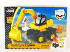 Block Diy Truck(9pcs) toys