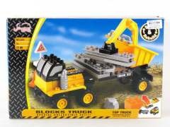 Block Diy Truck(23pcs) toys