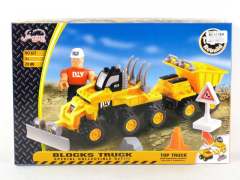 Block Diy Truck(20pcs) toys