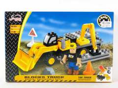 Block Diy Truck(21pcs) toys