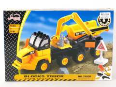 Block Diy Truck(20pcs) toys