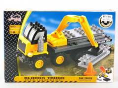Block Diy Truck(22pcs) toys