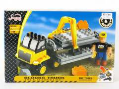 Block Diy Truck(24pcs) toys