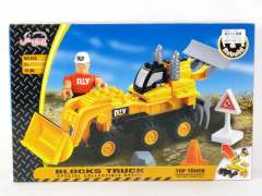 Block Diy Truck(18pcs) toys