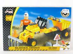 Block Diy Truck(16pcs) toys