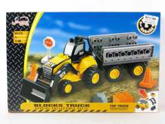 Block Diy Truck(12pcs) toys