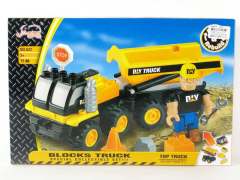 Block Diy Truck(15pcs) toys