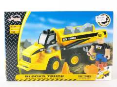 Block Diy Truck(11pcs) toys