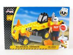 Block Diy Truck(14pcs) toys