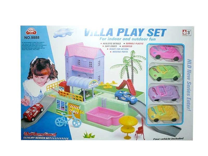 Diy House Set toys