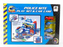 Diy Policer Park toys