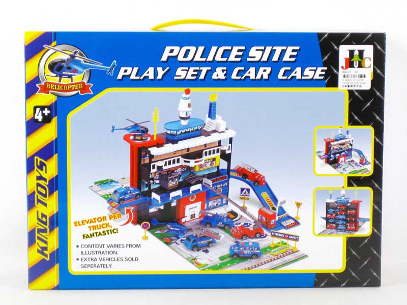 Diy Policer Park toys