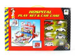 Diy Hospital Park toys